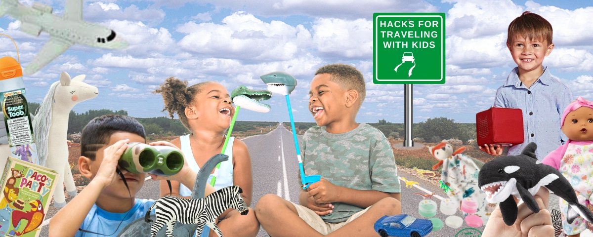 Planes, Trains, and Automobiles: Hacks For Traveling With Kids - Safari Ltd®