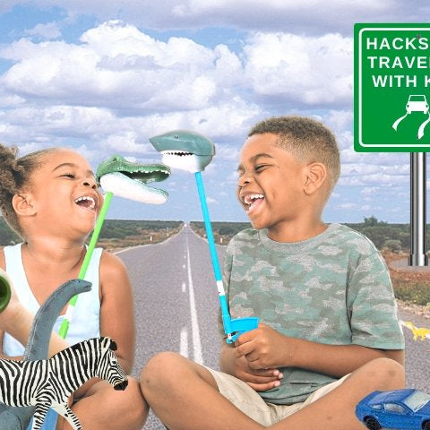 Planes, Trains, and Automobiles: Hacks For Traveling With Kids - Safari Ltd®