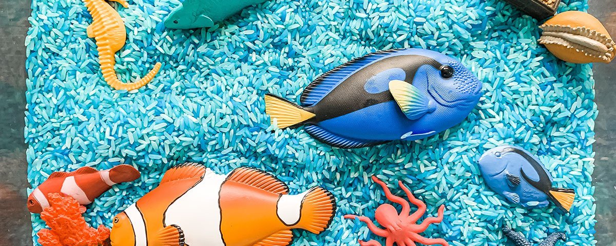 Rainy Day Activities: A Movie & Sensory Play - Safari Ltd®