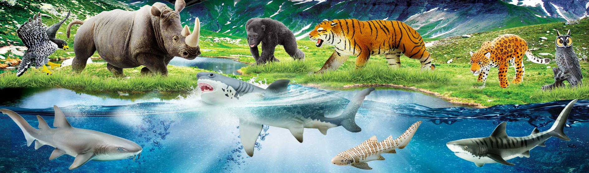 Safari Ltd Animal Toys Get to Know Them! Safari Ltd®