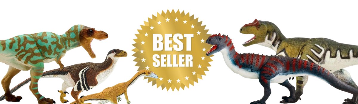 Safari Ltd.'s Top Five Best-Selling Dinosaur Toy Figurines of 2023 - Safari Ltd®