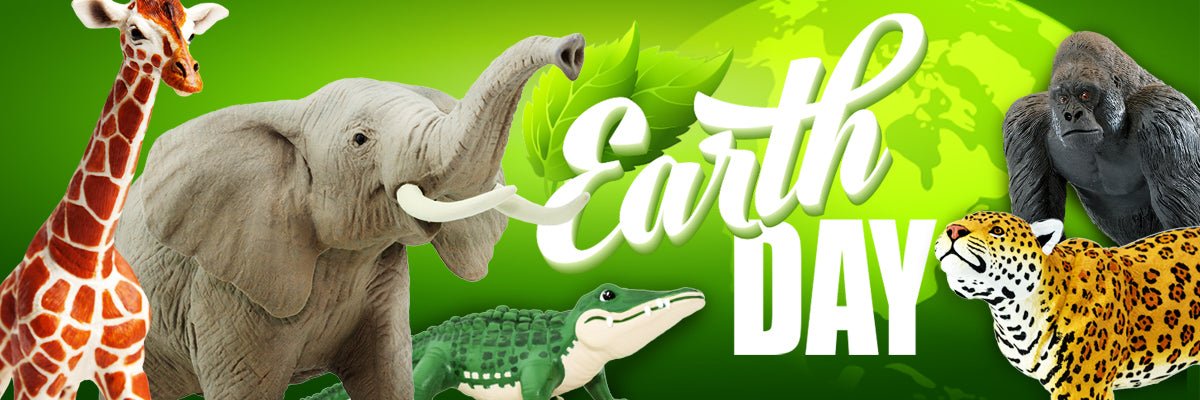 Showing Some Love to Our Planet One Toy at a Time - Safari Ltd®