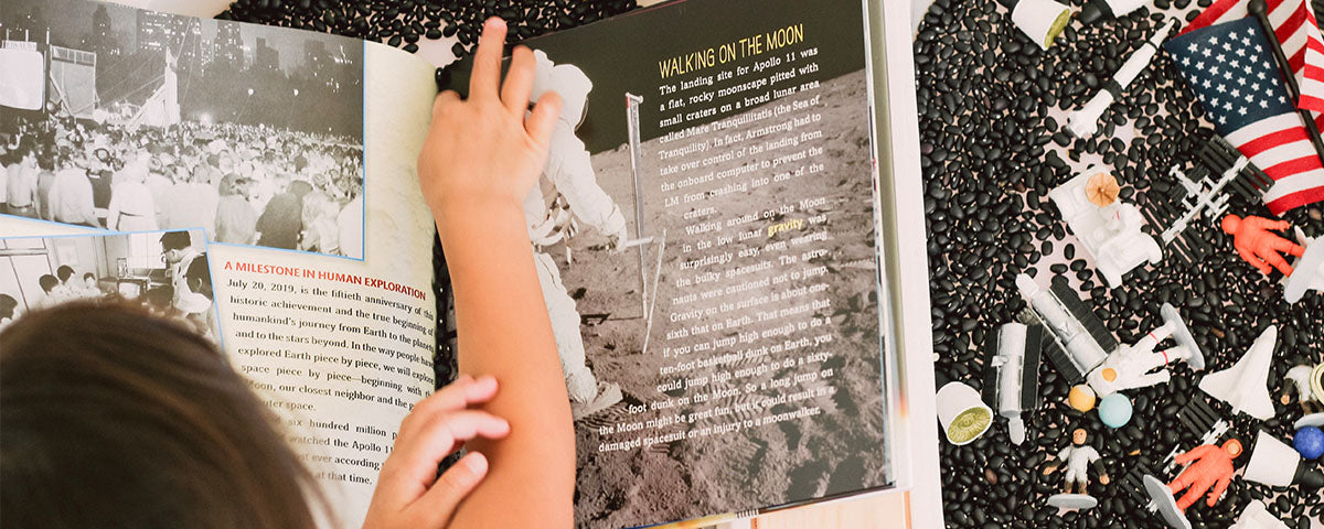 Learning about Space with sensory bins, books & more! - Safari Ltd®
