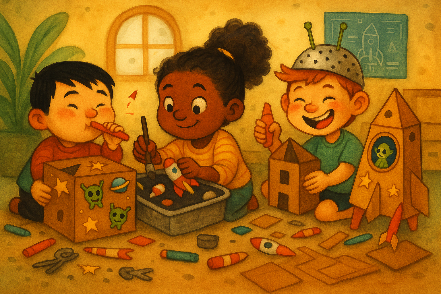 Imaginative Space Exploration: 10 Out of this World STEAM Activities