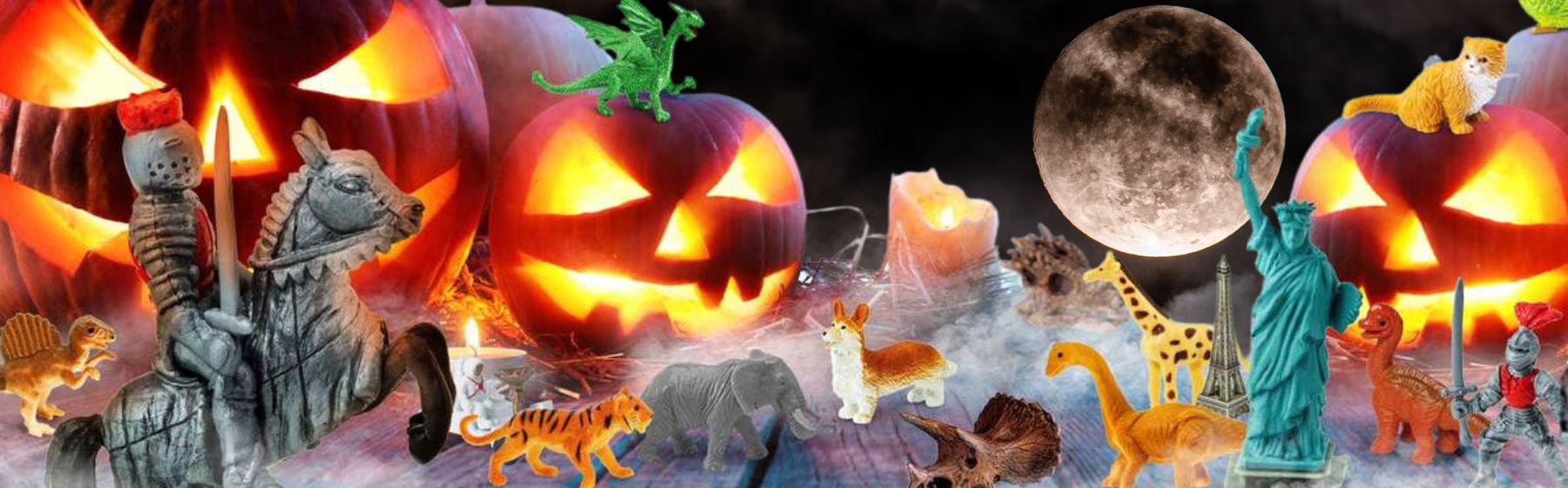 Spooky Fun without the Sugar: Mini Toys as Halloween Treats - Safari Ltd®