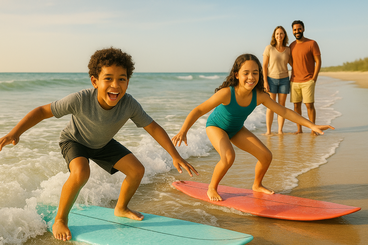 Surfing to Smooth Transitions: Helping Kids and Adults Navigate Change with Confidence