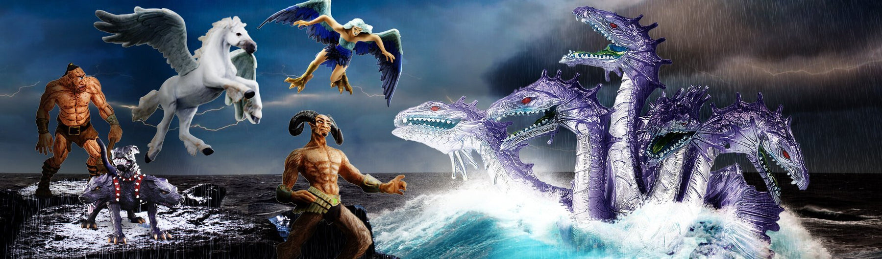 The Myths of Famous Greek Mythology Toys from Safari Ltd. - Safari Ltd®