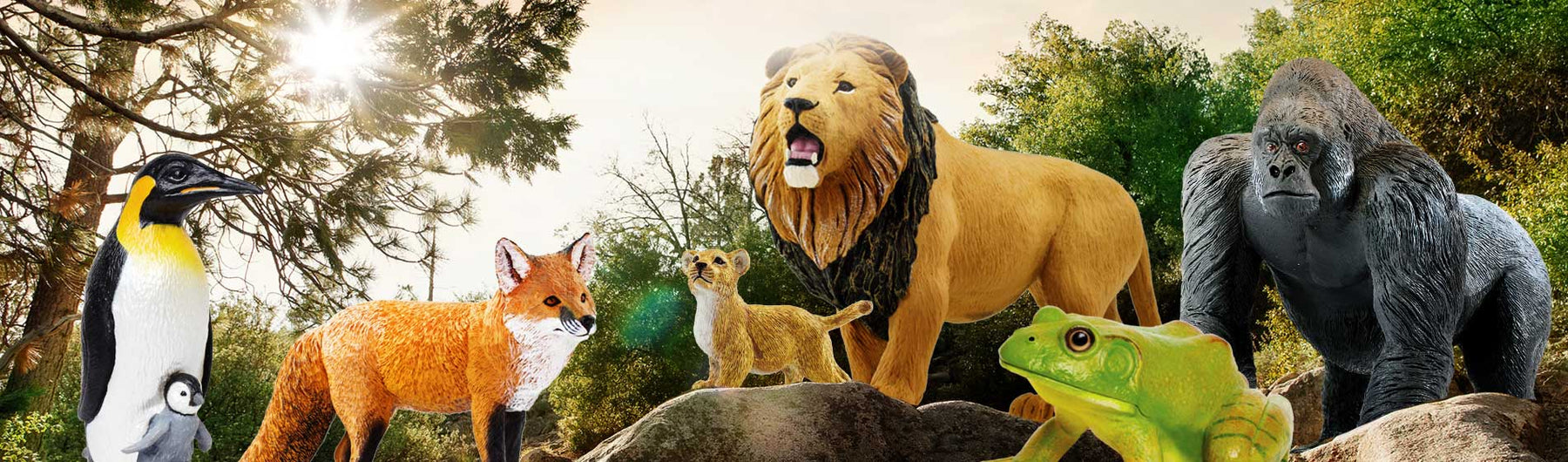Top 10 Best Fathers in the Animal Kingdom - Safari Ltd®