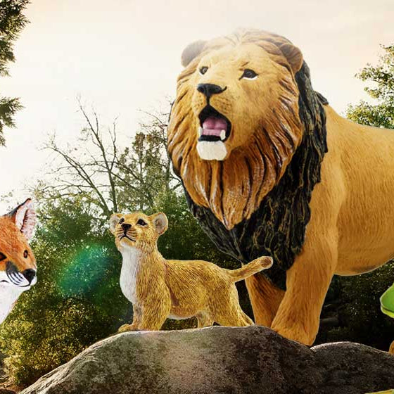 Top 10 Best Fathers in the Animal Kingdom - Safari Ltd®