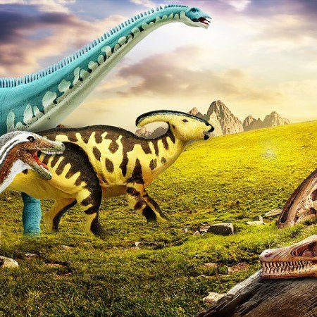 What Did Dinosaurs Really LOOK Like? From Skulls to Scales - Safari Ltd®