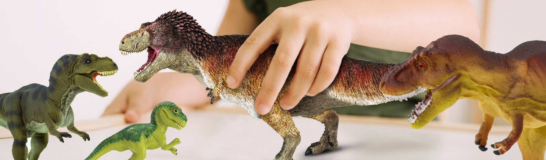 Which T-Rex Dinosaur Toy Will Rule Them All? - Safari Ltd®