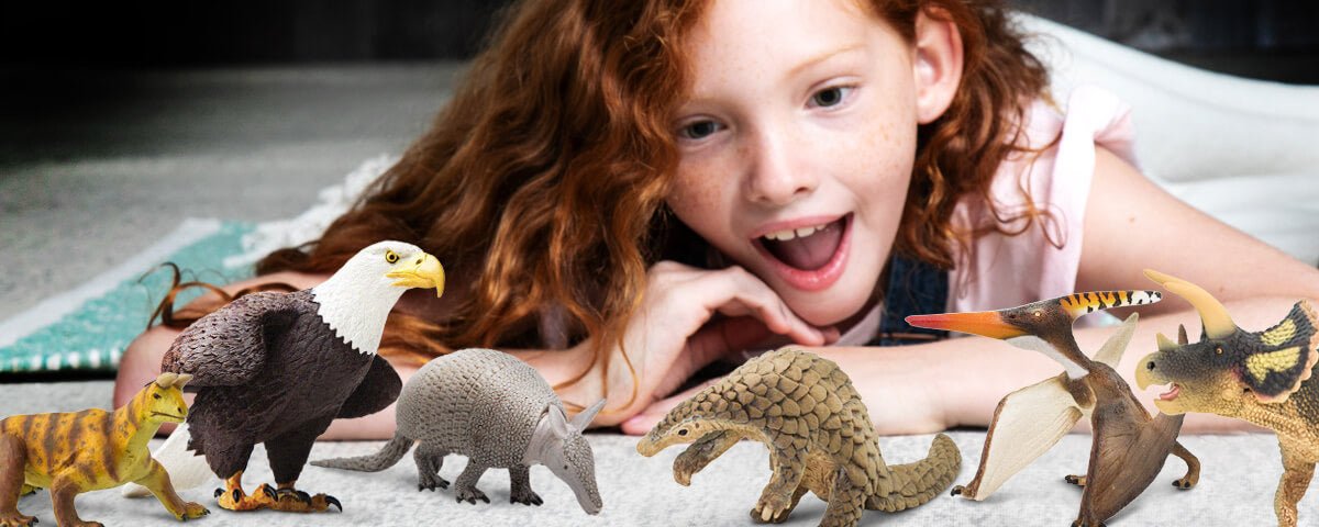 Why Choose Highly-Detailed and Anatomically Correct Animal Toys? - Safari Ltd®