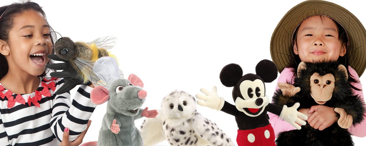 Why Folkmanis Puppets are Great! - Safari Ltd®