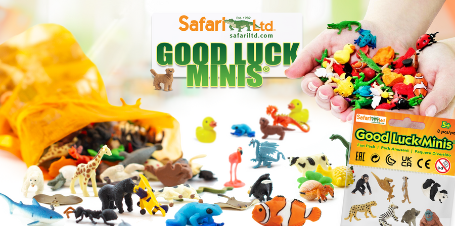 Good Luck Mini Collection Free Good Luck Minis with Purchase | Safari Ltd®