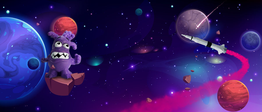 Outer Space Fanatics!