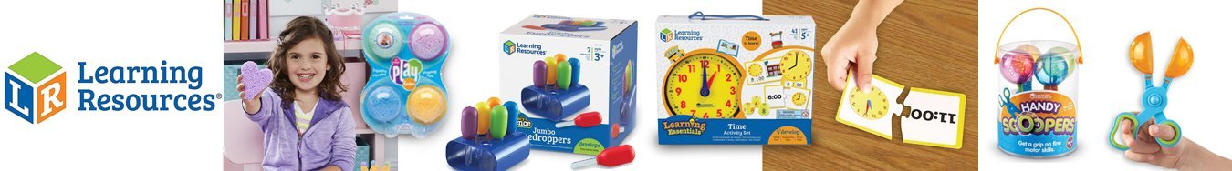 Child Development Toys & Games by Learning Resources | Safari Ltd®