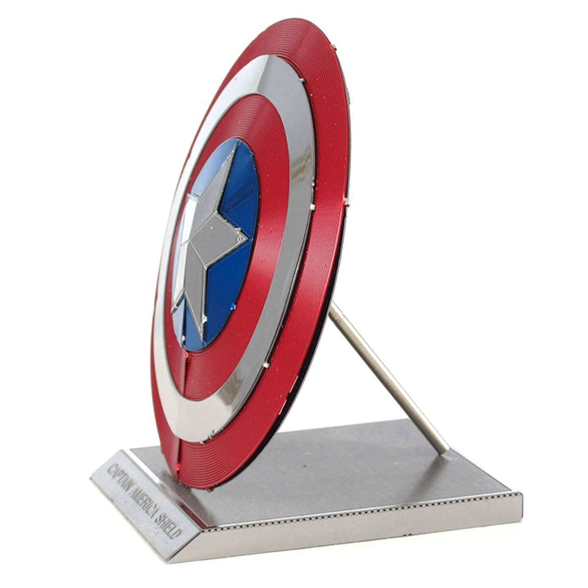 Metal Earth Captain America's Shield Assembly Kit | Safari Ltd®
