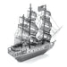 Black Pearl Ship Metal Assembly Kit |  | Safari Ltd®
