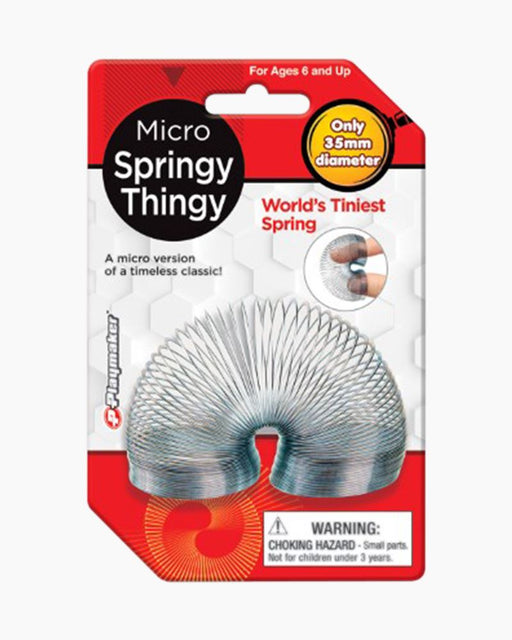 World's Tiniest Springy Thingy |  | Safari Ltd®