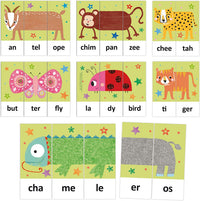Headu Syllables Factory Flashcards