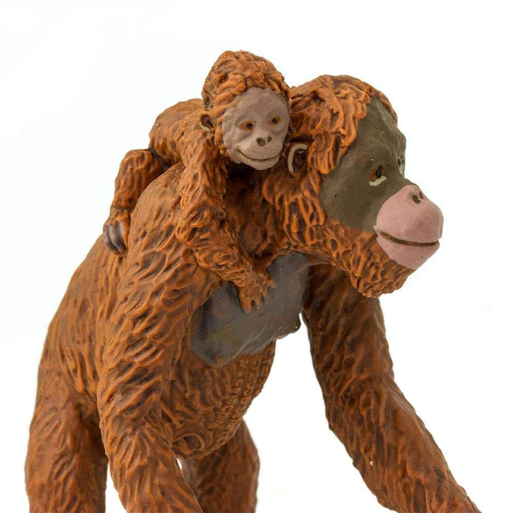 Orangutan with Baby Toy | Wildlife Animal Toys | Safari Ltd®