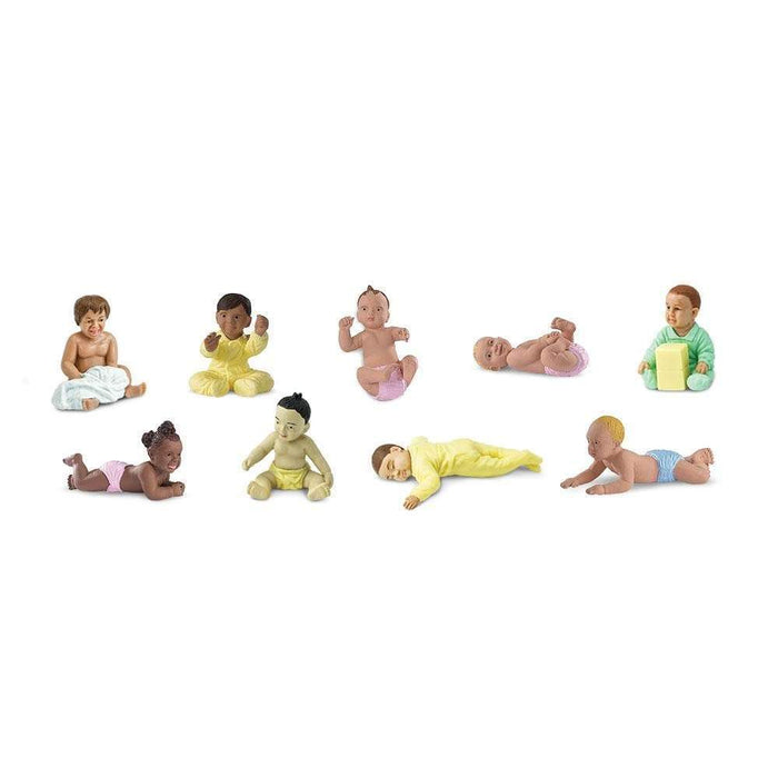 Bundles of Babies TOOB® | TOOBS® - Mini Toys | Safari Ltd®