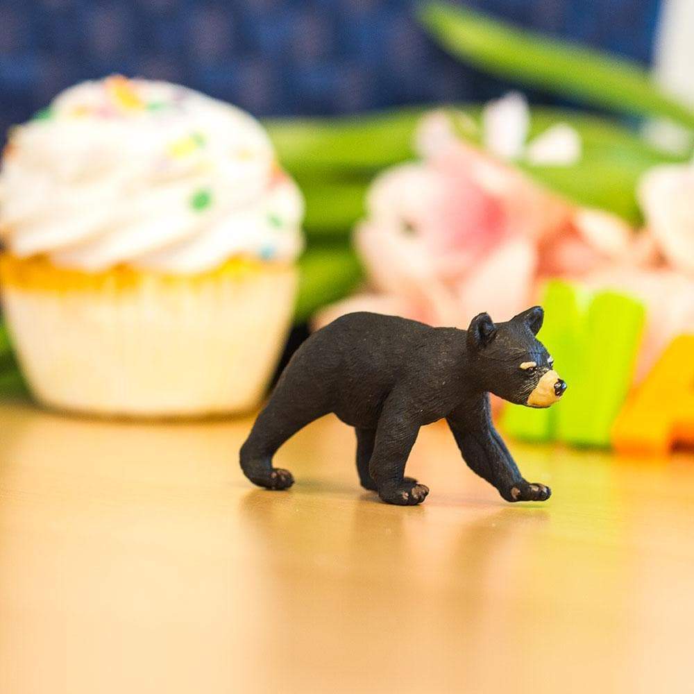 Black Bear Cub Figurine | Safari Ltd®