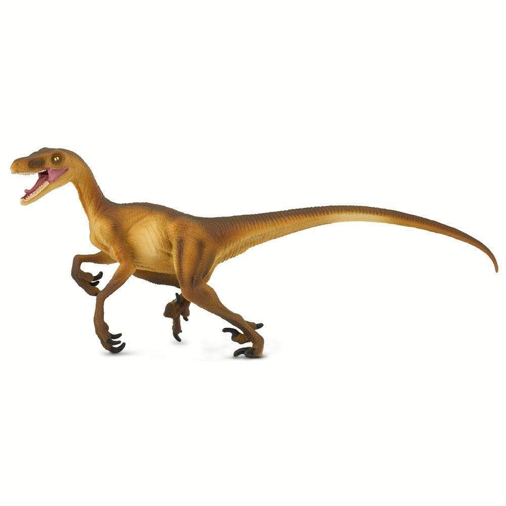 Velociraptor Dinosaur Toy Realistic Prehistoric Model Safari