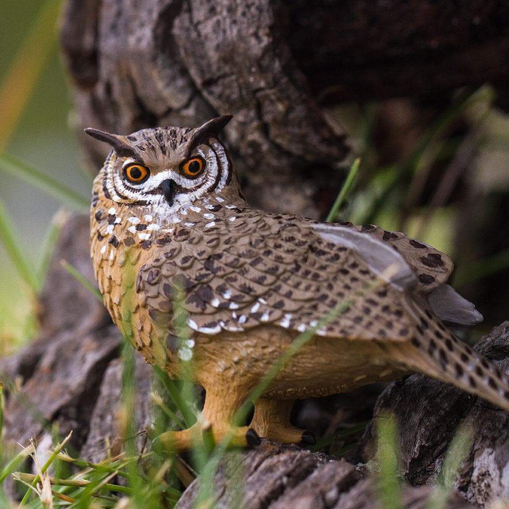 Eagle Owl | Wildlife Animal Toys | Safari Ltd®