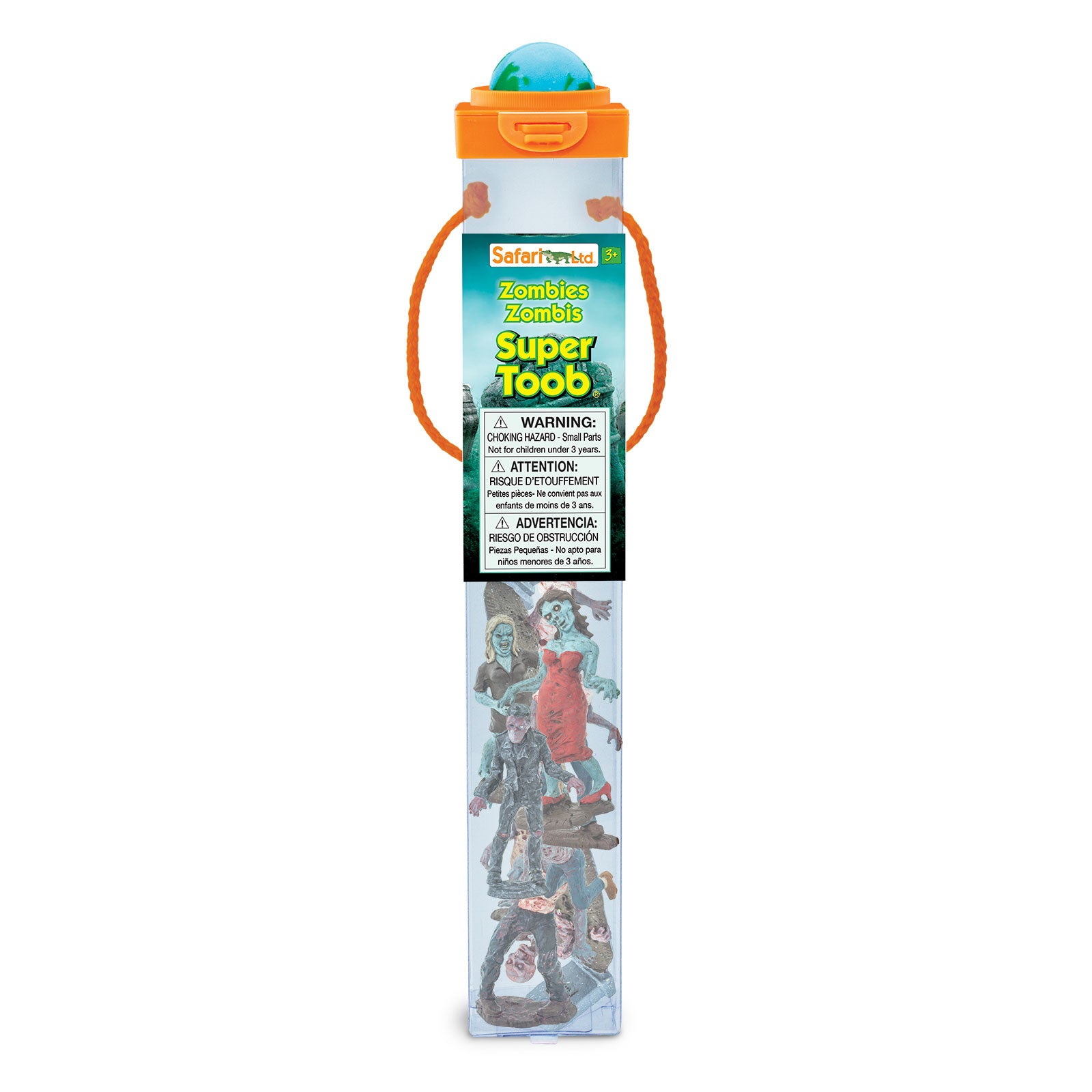 Zombies Super TOOB® Figurine Set – 12 Zombie Figures
