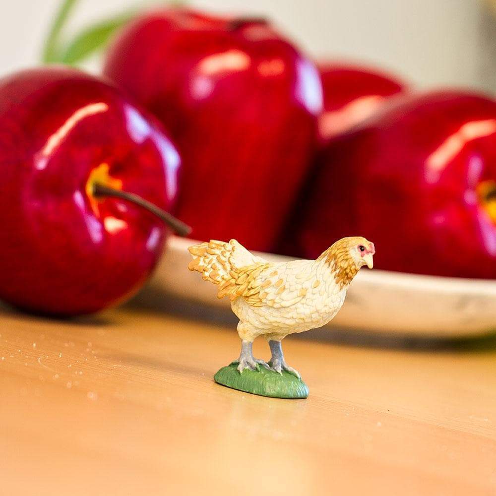 Ameraucana Chicken Toy | Farm | Safari Ltd®