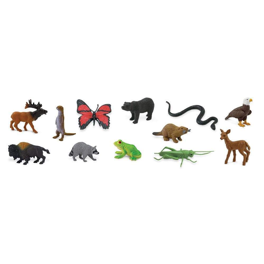 In the Woods TOOB® | TOOBS® - Mini Toys | Safari Ltd®
