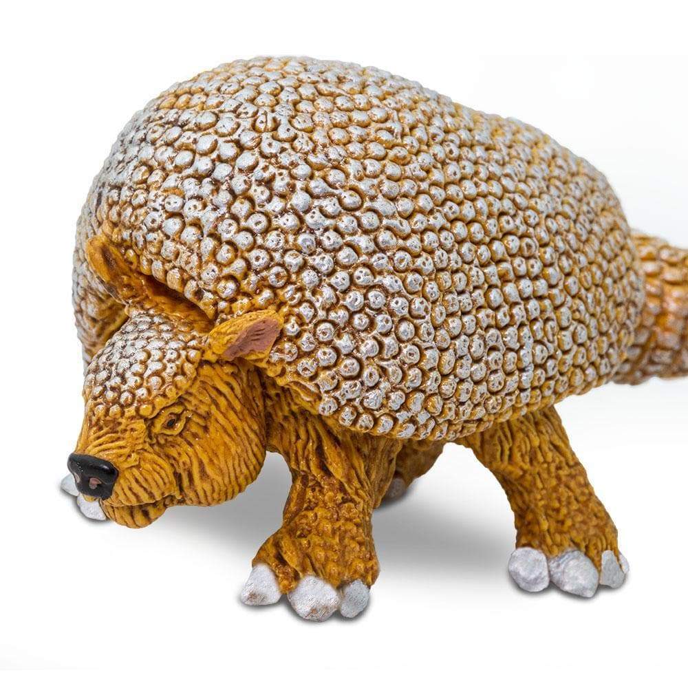 Doedicurus Model Doedicurus Toy – Realistic Armored Prehistoric Armadillo Model | Safari ...