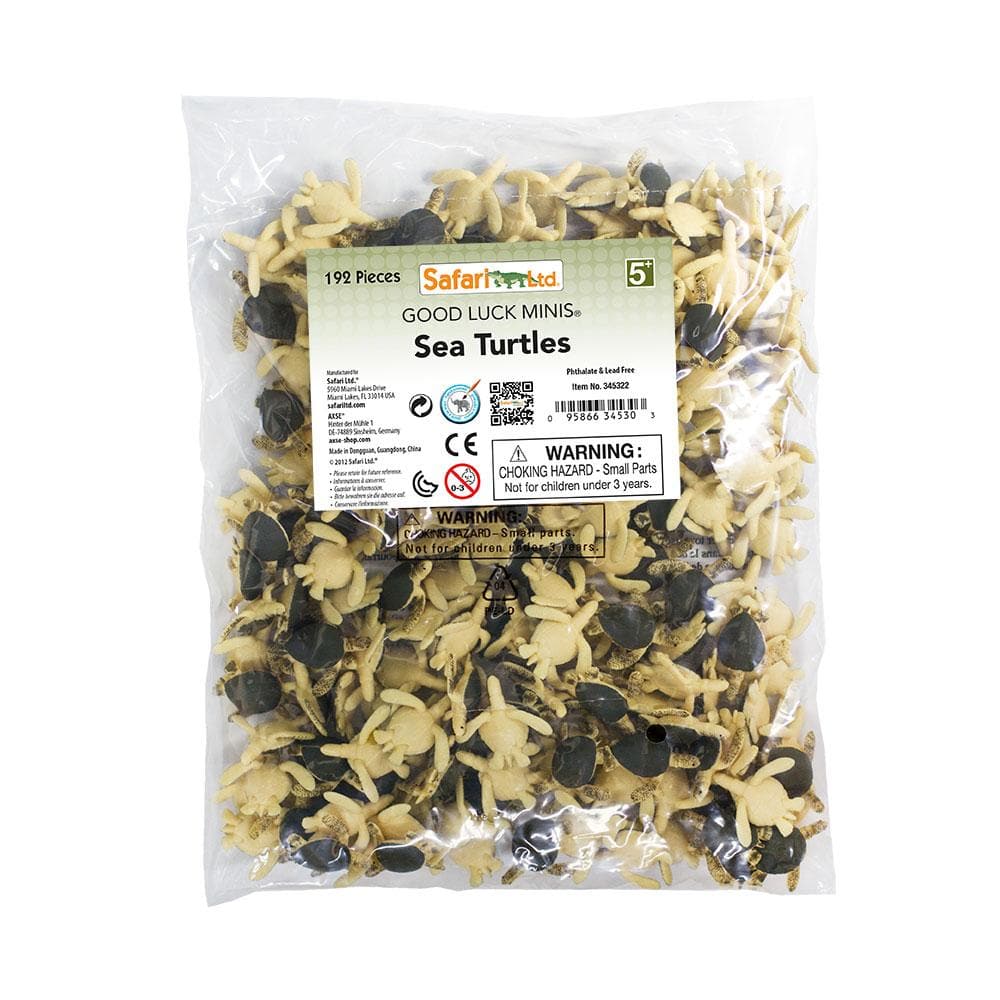 Sea Turtles - 192 pcs - Good Luck Minis® | Safari Ltd®