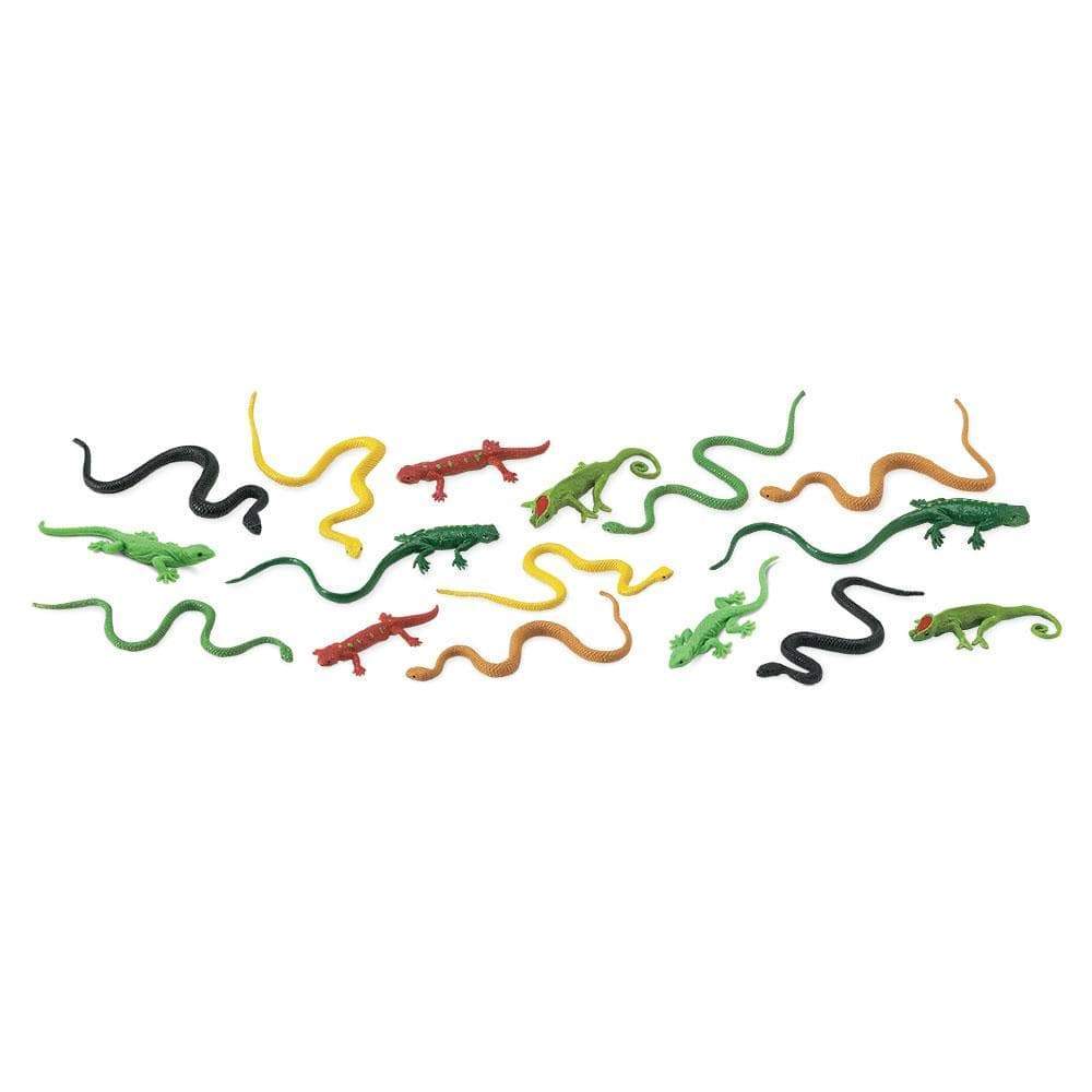 Reptiles TOOB® | TOOBS® - Mini Toys | Safari Ltd®