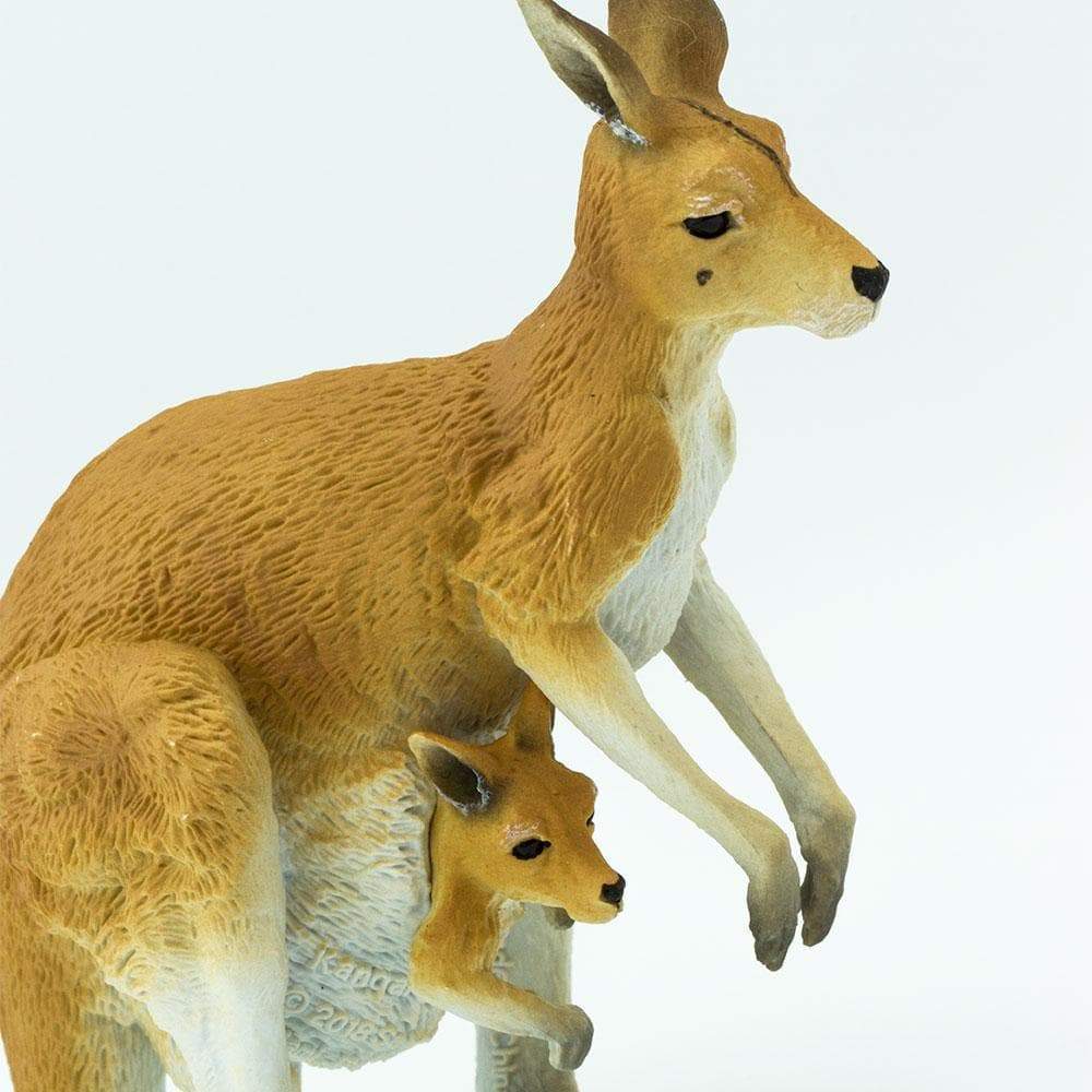 Kangaroo with Joey Toy | Wildlife Animal Toys | Safari Ltd®