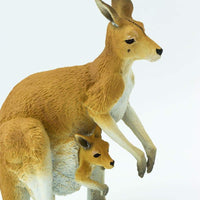 Kangaroo with Joey Toy | Wildlife Animal Toys | Safari Ltd®