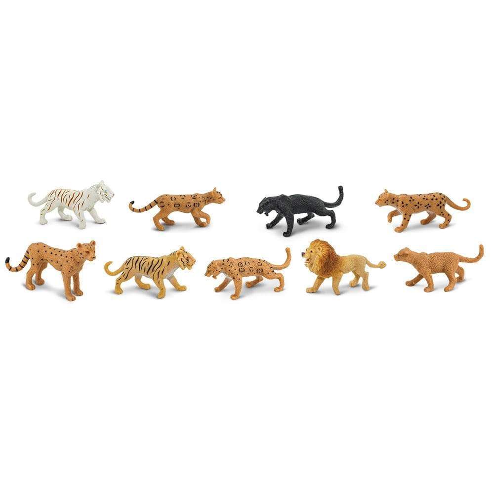 Big Cats TOOB® | TOOBS® - Mini Toys | Safari Ltd®