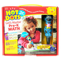 Hot Dots Jr. Let’s Master Pre-K Math with Ace Pen |  | Safari Ltd®