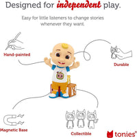 Tonies Cocomelon Audio Play Character |  | Safari Ltd®