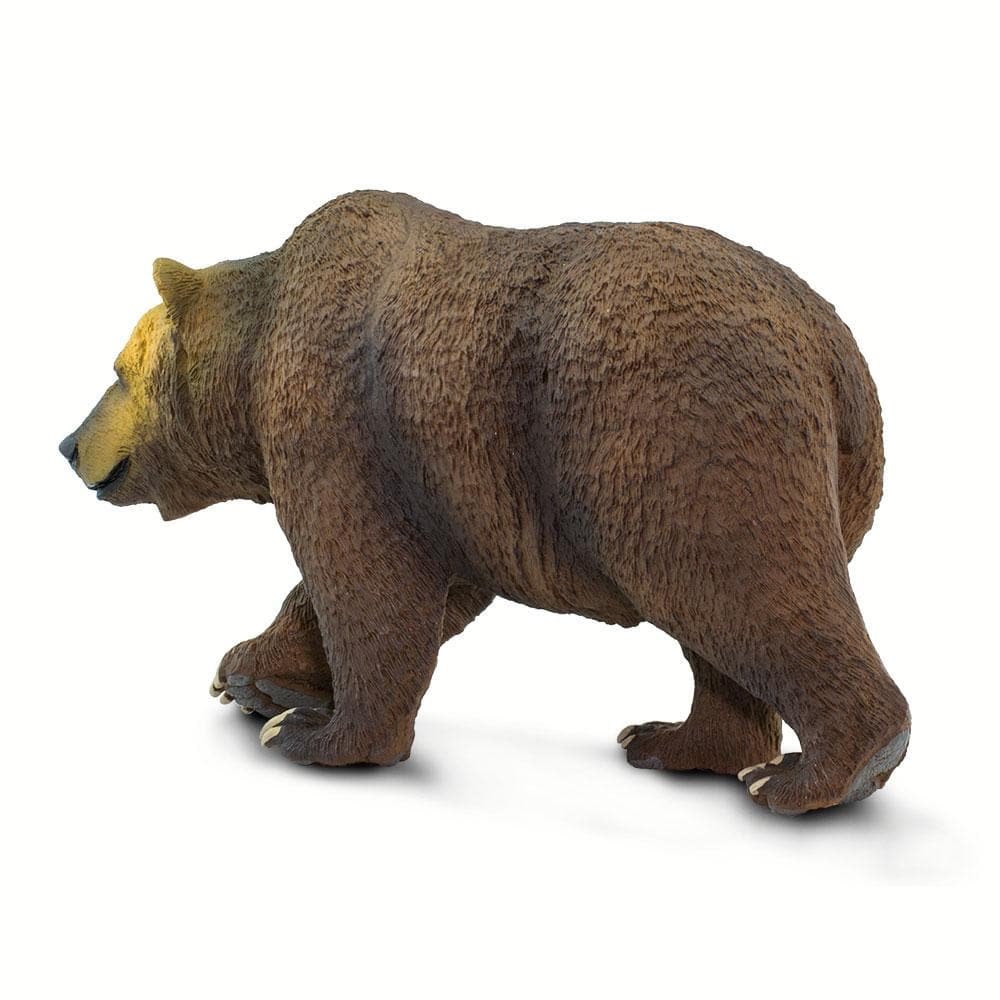 Grizzly Bear Toy | Wildlife Animal Toys | Safari Ltd®