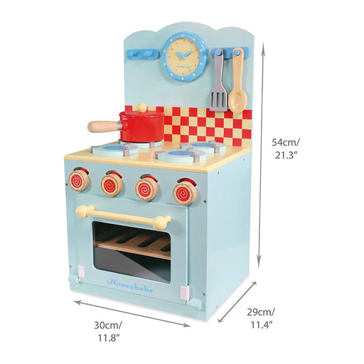 Blue Oven & Hob Set | Educational Toys | Safari Ltd®