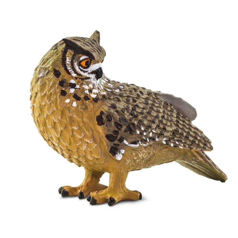 Eagle Owl | Wildlife Animal Toys | Safari Ltd®