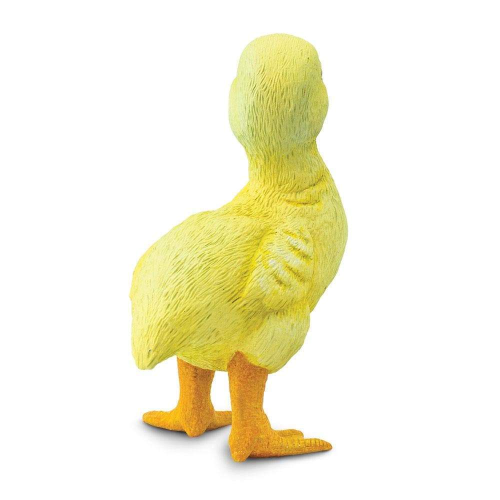 Vintage Yonozawa Tin Litho Friction Toy Ducklings in Plaid