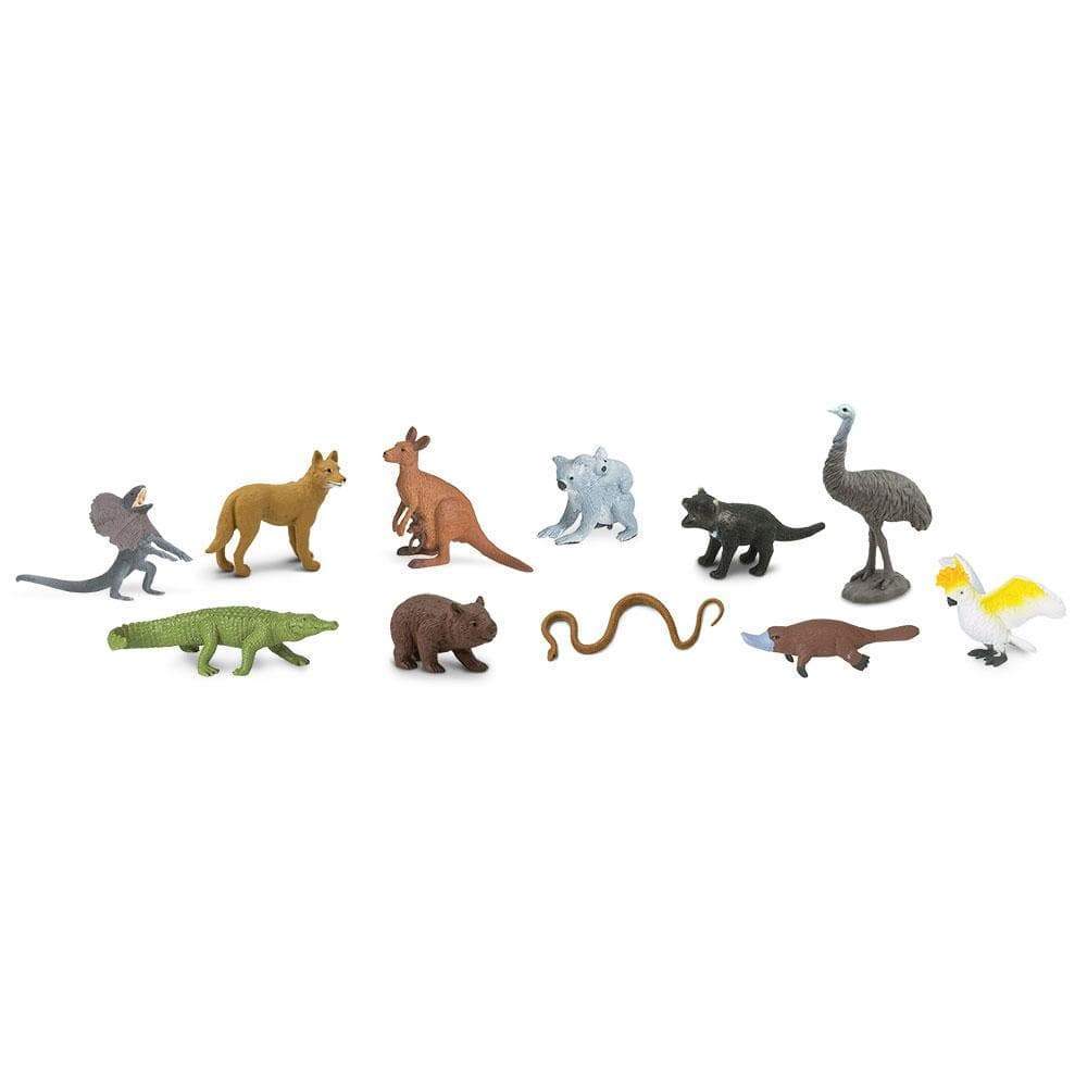 The Land Down Under TOOB® | TOOBS® - Mini Toys | Safari Ltd®