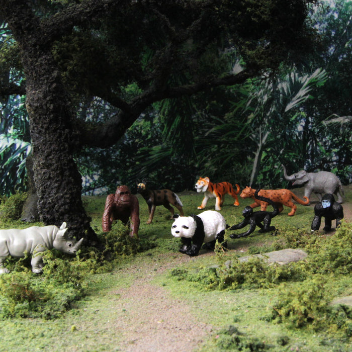 Endangered Species - Land TOOB® | TOOBS® - Mini Toys | Safari Ltd®