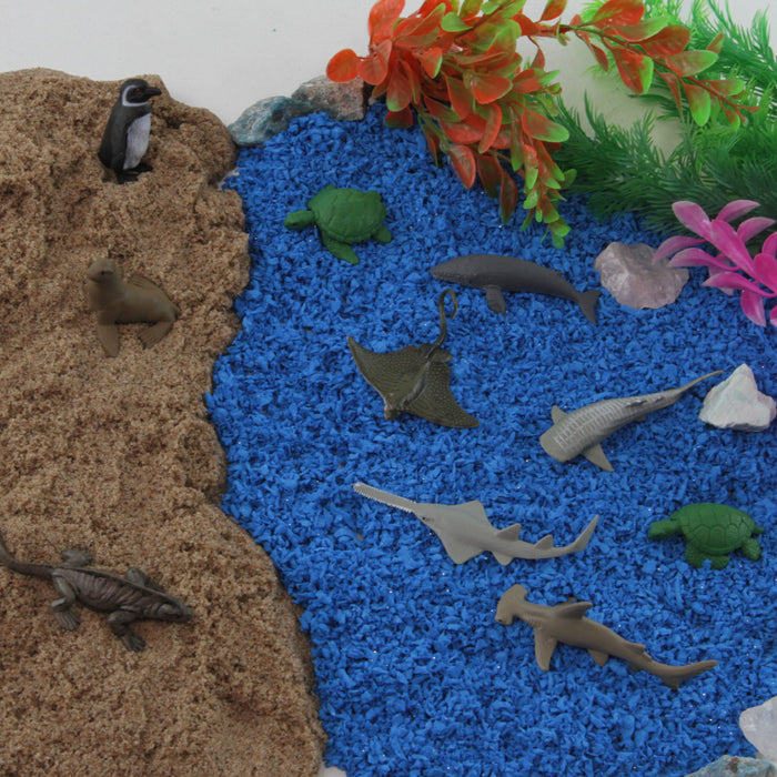 Endangered Species - Marine TOOB® | TOOBS® - Mini Toys | Safari Ltd®