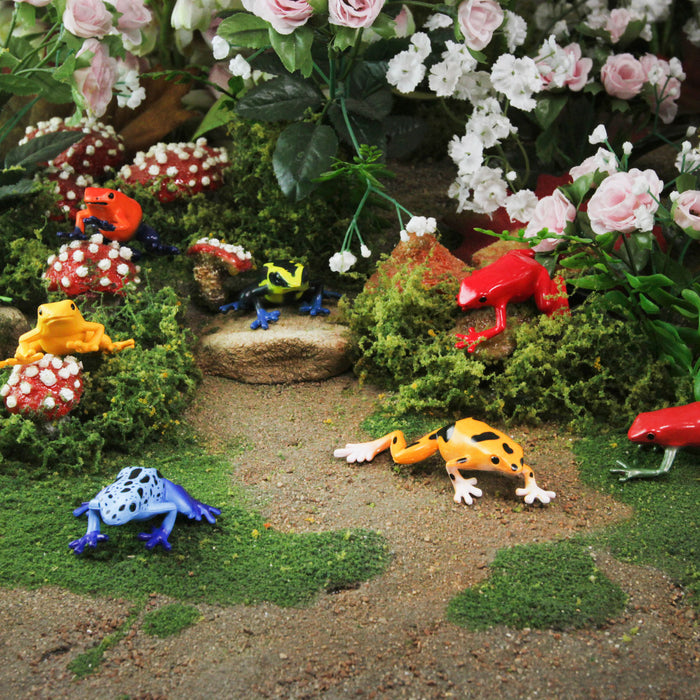 Poison Dart Frogs TOOB® | TOOBS® - Mini Toys | Safari Ltd®
