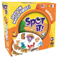 Spot it! Junior Animals Card Game | Games | Safari Ltd®