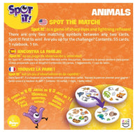 Spot it! Junior Animals Card Game | Games | Safari Ltd®